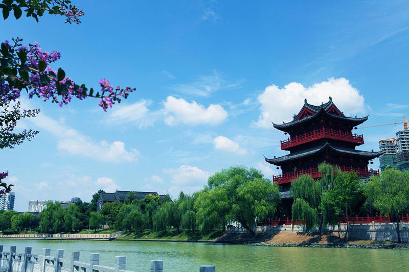 《Qingjiang Garden》
