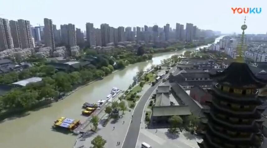 热播电视剧《青春斗》，在淮安里运河取景